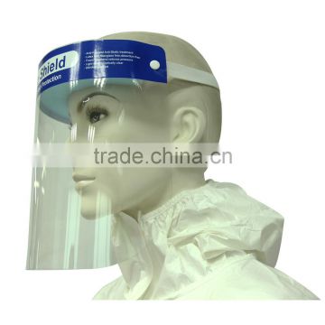 ebola protective face shield