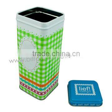 Wooden Tongue Depressor in a Tin Box photo-2