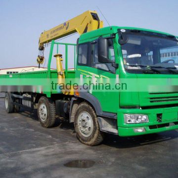 Lorry Truck With Crane 10 ton