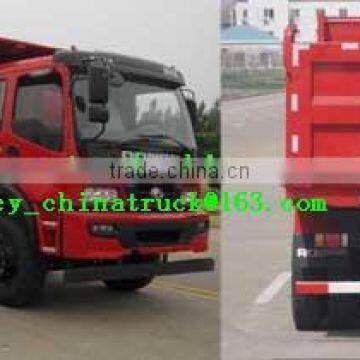 China Foton Rowor 8*4 Dump Truck for Sale photo-2