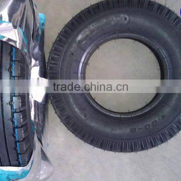 motorcycle tyre size 400-8,rubber persent 30%