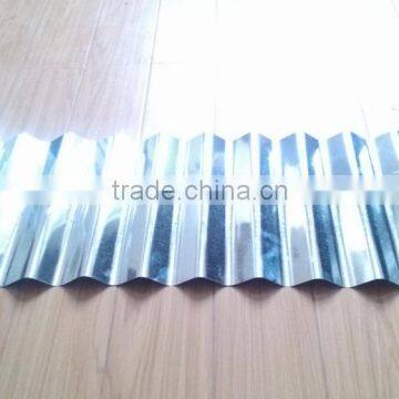 galvanized/galvalume ribbed steel fence sheet price