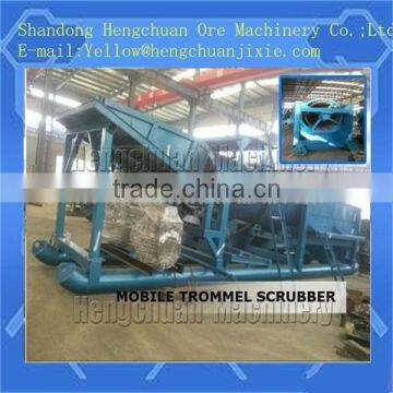 HSM ISO CE 1-500t/h Wheel Gold Washing Machine photo-5