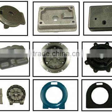 Iron Gravity Casting Machinerary Parts photo-2