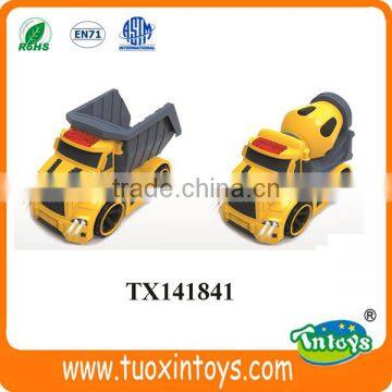 Plastic Friction Excavator Vehicle Toy Cute Design for Kids photo-4