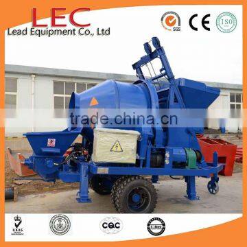 JBT30 P1 Portable Mini Mixer With Concrete Pump photo-6