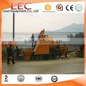 JBT30 P1 Building Machine Mini Concrete Mixer With Pump Machine photo-5
