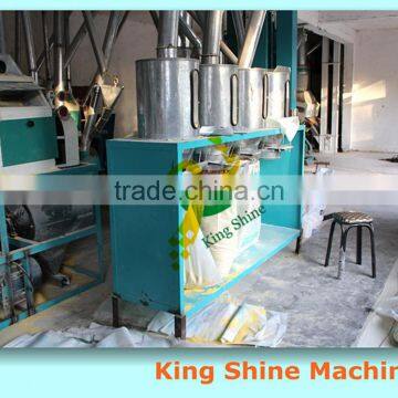 Maize Degerminator and Maize Flour Making Machine photo-3