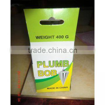 1 piece per triangle inner box packing plumb bob