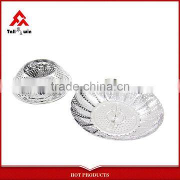 Stainless Steel Collapsible Vegetable Steamer Steaming Basket photo-2