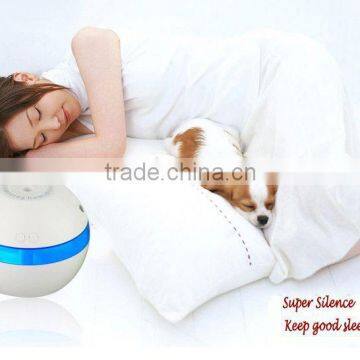 Water Bottle Room Ultrasonic Humidifier With Night Lamp photo-3