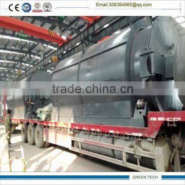 Mazut Oil Refinery to Diesel by Pyrolysis and Distillation photo-2