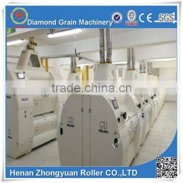 50t/d Maize Corn Wheat Flour Mill Plant With Reasonable Price photo-3