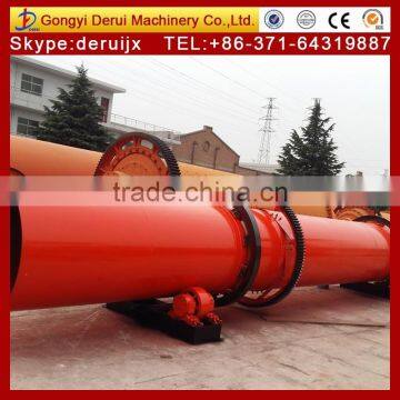 Derui Rotary Drum Dryer Machine for Drying Leaves photo-5