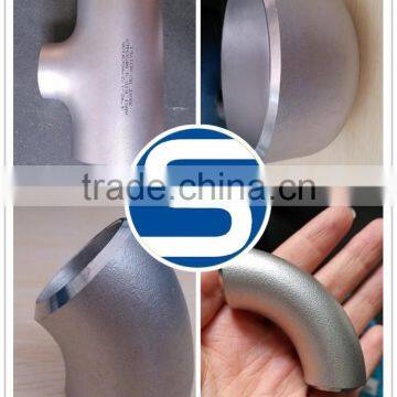 ASTM B16.9 Butt Welded Stainless Steel Pipe Fittings photo-3