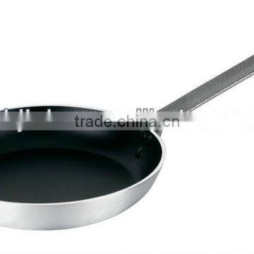 Professional Aluminum Nonstick Frying Pan Cookware With Silicon Handle Sanded Exterior Kitchen Cooking photo-2