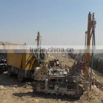 most widely-used crawler mine blast drilling machinery Z138YA