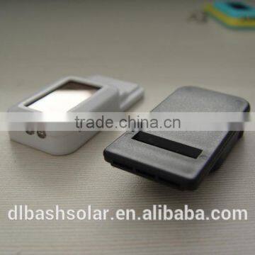 Solar Power Flashing USB Keychain Mini Usb Charger Whistle Keyring Ring photo-3