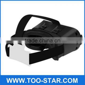 Mobile Phone 3d VR Glasses High Quality Environmental ABS Plastic 3D Glasses Virtual Reality photo-4