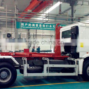 Sinotruk HOWO 6x4 Hook lift garbage truck