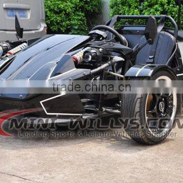 Three wheel car trike roadster With electric start