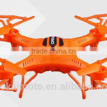 Four-axis aircraft with LED light 2.4G remote control 3D rolling a key return kids toys Drone