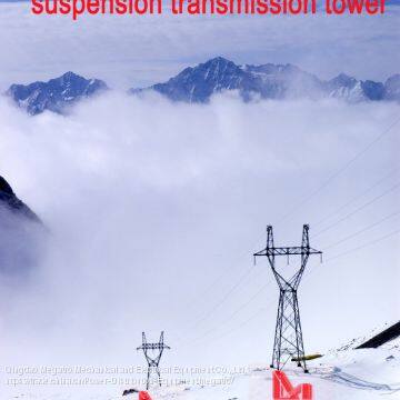 MEGATRO 220KV 2A3 ZB1 Single Circuit Suspension Transmission Tower photo-2