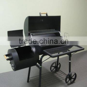 Mid-size Charcoal BBQ Grill Smoker photo-4