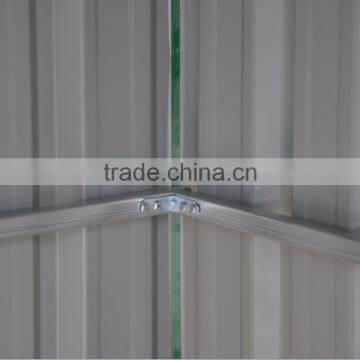 Factory Outlet Beautiful Excellent Quality Steel Garden Shed With Zinc Coated photo-6