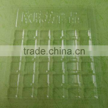 Clear Multi Compartment Plastic Inner Trays for Snacks Packaging photo-2