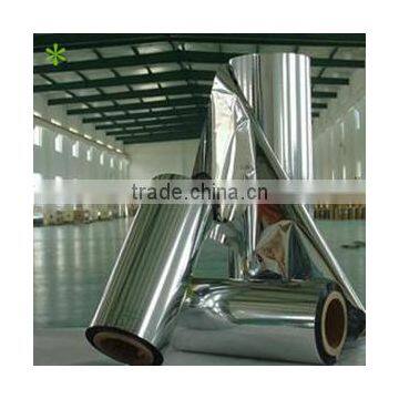 Best price ! BOPP Metalized Thermal Lamination Film / BOPP+EVA metalized roll film