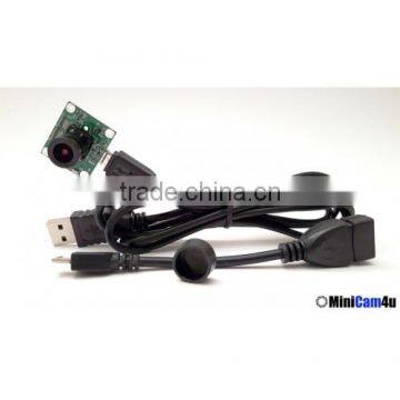 CM-1X26U 5MP FHD Micro USB 2.0 QSXGA CMOS Camera Module Wide Angle photo-2