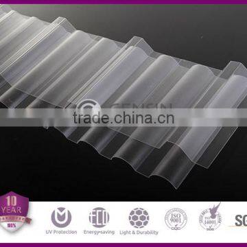 Corrugated Polycarbonate Sheet/corrugated Solid Sheet/corrugeated Roofing Sheet photo-4
