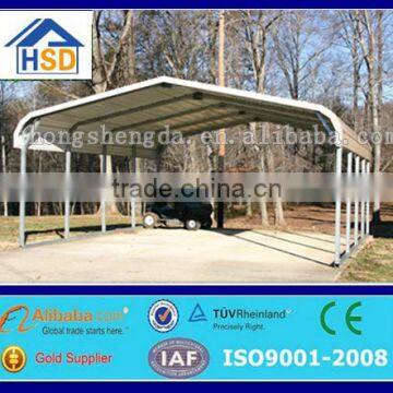 China Populor 2 Car Metal Carport for Sale photo-2