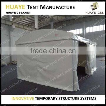 High quality aluminum structure curve tent