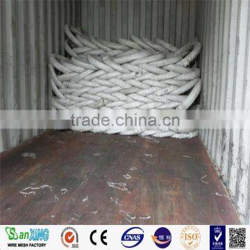 High Tension Hot Dipped 2mm Galvanized Steel Wire Binding Wire in China photo-6