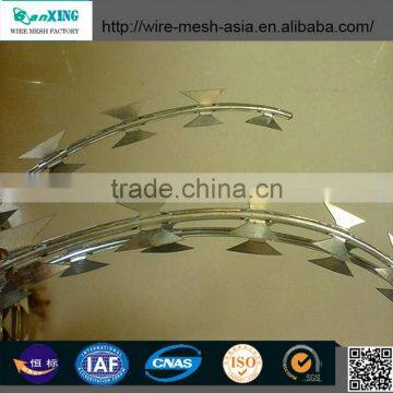 Galvanized Surface Treatment and Stainless Steel Wire Material Barbed Wire Price per Roll photo-3