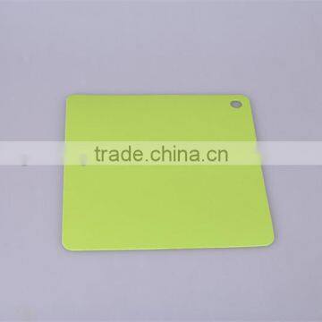 Eco-friendly plastic EVA fruit cutting board
