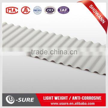 Heat Resistant Color Flexible Corrugated Pvc Plastic Sheet photo-5