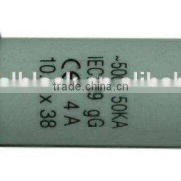 F-1038C-06 China 6A Type 10x38 Porcelain RT18 Ceramic Fuse photo-3