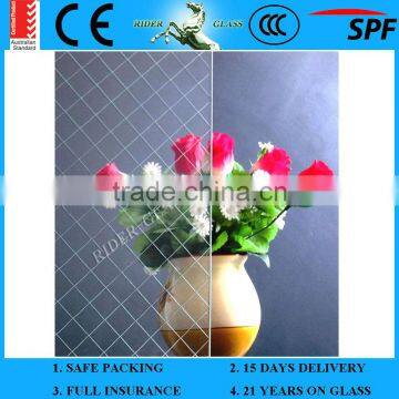 3.5mm Patterned/Rolled/Figured Glass(Gonshi; Rose; Raindown; Diamond; Mistlite; Oceanic; Chinchilla) photo-3