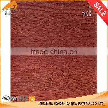 PVC Membrane Foil, Wood Grain Pvc Decorative Film for Furniture photo-2