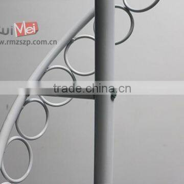 Convenient Beautiful Spiral Metal Scarf Display Rack