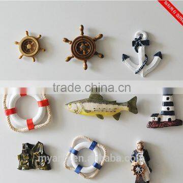 Promotional Sailing 3D Fridge Magnet, Wooden Fridge Magnet, Souvenir Fridge Magnet photo-3