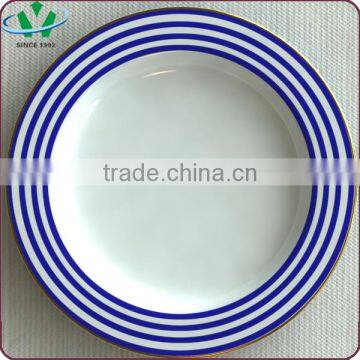China Manufacturer White Porcelain Wholesale Dish photo-3