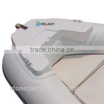 RILAXY High Speed Yacht Boat for Sale, Low Price 24' Luxury RIB Boat With Orca Hypalon Tube RIB 730, Mini Yacht Made in China photo-4