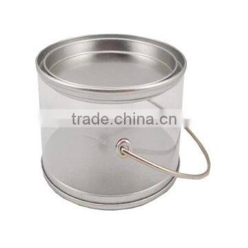 Factory Sell Round PVC Tin Bucket photo-3