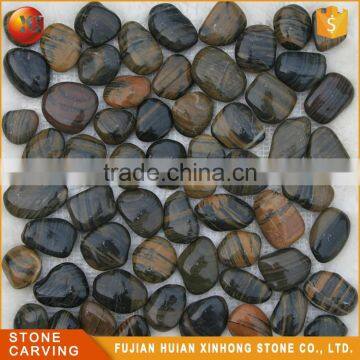 River Garden Decoration Nature Flat Stone Pebble Tile photo-2
