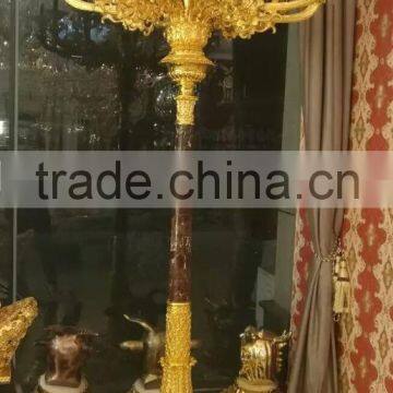 Helm Shape Brass Wall Clock, 24K Gold Brass Wall Hanging Clock, Luxury Design Wall Clock photo-3