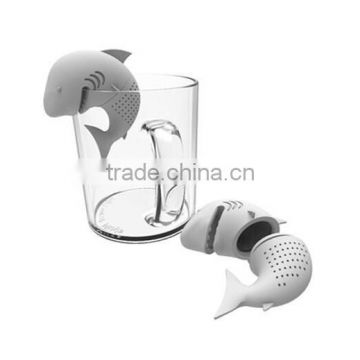 Shark Silicone Tea Infuser,Silicone Tea Holder ,Silicone Tea Filter